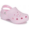 Crocs Nazuvky Classic Platform Pearl Clog Ružová