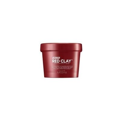 MISSHA Amazon Red Clay™ Pore Mask - Čistiaca maska na póry z červeného ílu