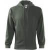 MALFINI Pánska mikina Trendy Zipper - Tmavá bridlica | 3XL