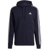 Adidas Essentials Fleece 3-Stripes Hoodie M GK9073 pánske M