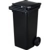 Plastová nádoba na odpad ELKOPLAST 120 l - čierna C