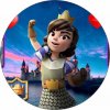Papier Clash Royale Princess 19,5 cm - Pictu Hap - Pictu Hap