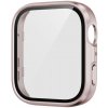 VSETKONAMOBIL 144131 PC FULL COVER Plastový kryt so sklom pre Huawei Watch Fit 5 metalický ružový