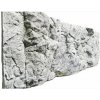 ARSTONE Akvarijné 3D pozadie Borneo 120 x 50 cm Varianta: Biela