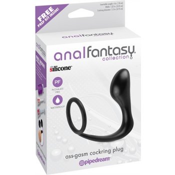 Anal Fantasy Ass Gasm Cockring Plug