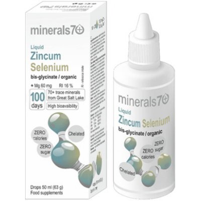 ZINOK SELÉN MINERAL 70+ DROPS liquid 50 ml