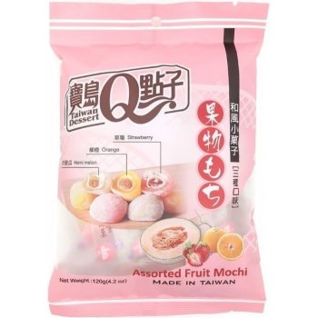 Q Brand Mochi mix ovocné 120 g