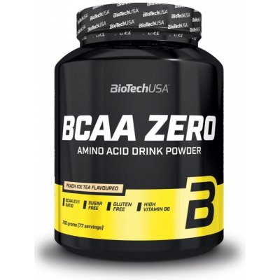 BCAA Zero 700 g - Biotech USA - Ananás - Mango