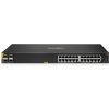 Hewlett Packard Enterprise HPE Aruba Networking CX 6100 24G Class4 PoE 4SFP+ 370W Switch JL677A#ABB