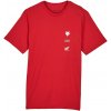 FOX tričko FOX X HONDA Premium 24 flame red - 2XL
