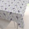 Biante Dekoračný obdĺžnikový obrus PML-085 Vetvičky levandúľ na bielom 140x220 cm
