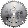 BGS DIY Pílový kotúč s karbidovými zubami | Ø 350 x 30 x 3.4 mm | 40 zubov (BGS 3958)