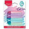 Maped Fluo Peps Glitter – sada 4 farieb