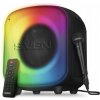 SVEN PS-555 prenosný bezdrôtový reproduktor 65W bluetooth karaoke mikrofón