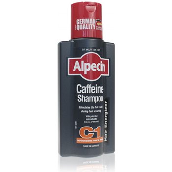 Alpecin Coffein Shampoo C1 šampon pro stimulaci růstu vlasů pro muže 250 ml