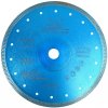 Diamantový kotúč 250x10x25,4-22,23mm na rezanie a brúsenie kameňa a keramiky R&K PREMIUM, Geko RK0103