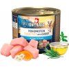 Konzerva Ontario Puppy Monoprotein morčacie pate s mrkvou 200g