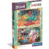 Clementoni Stitch 2x60 dielov