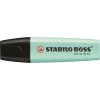 Stabilo Boss zvýrazňovač 2-5 mm pastelovo tyrkysový