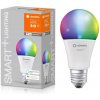 Ledvance Chytrá LED žárovka SMART+ WIFI, E27, A75, 9,5W, 1055lm, 2700-6500K, teplá-studená bílá, RGB SMART+ WIFI