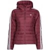 adidas SLIM JACKET Bordová