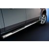 Steeler Nerezové bočné rámy s plechovými stupňami FORD RANGER 2007-2012