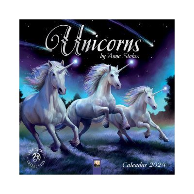 Unicorns by Anne Stokes Wall Art 2024