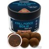 Haldorádó Krill Force Boilie Hard Hook Wafter 24, 30 mm Krill Indian Spice Nástrahové Boilies 100gr