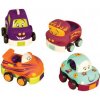B-Toys Autíčka na zotrvačník Wheeee-ls!