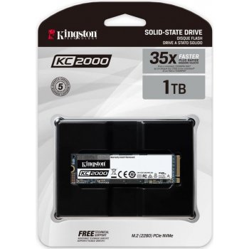 Kingston KC2000 1TB, SKC2000M8/1000G