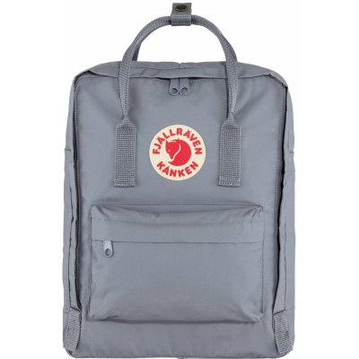 Fjällräven Kånken sivá/červená 16 l