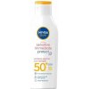 Nivea Sun Sensitive Protect mlieko SPF 50+, 200 ml, SPF 50+