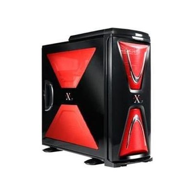 THERMALTAKE VH9000BNS Xaser VI Mx / midi tower / USB 2.0 / e-SATA / bez zdroja / ATX / čierna (VH9000BNS)