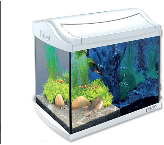 Tetra AquaArt LED akvarijný set biely 20 l