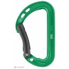 Petzl SPIRIT BENT karabína, zelená