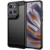 Techsuit Carbon silikónové Motorola Edge 50 Neo / Motorola ThinkPhone 25 čierne KF2338053