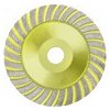 Extol Craft 903006 kotúč diamantový brúsny lamelový, O 150x22, 2mm