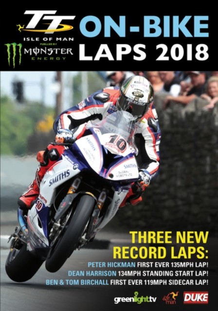 TT 2018: On-bike Laps DVD