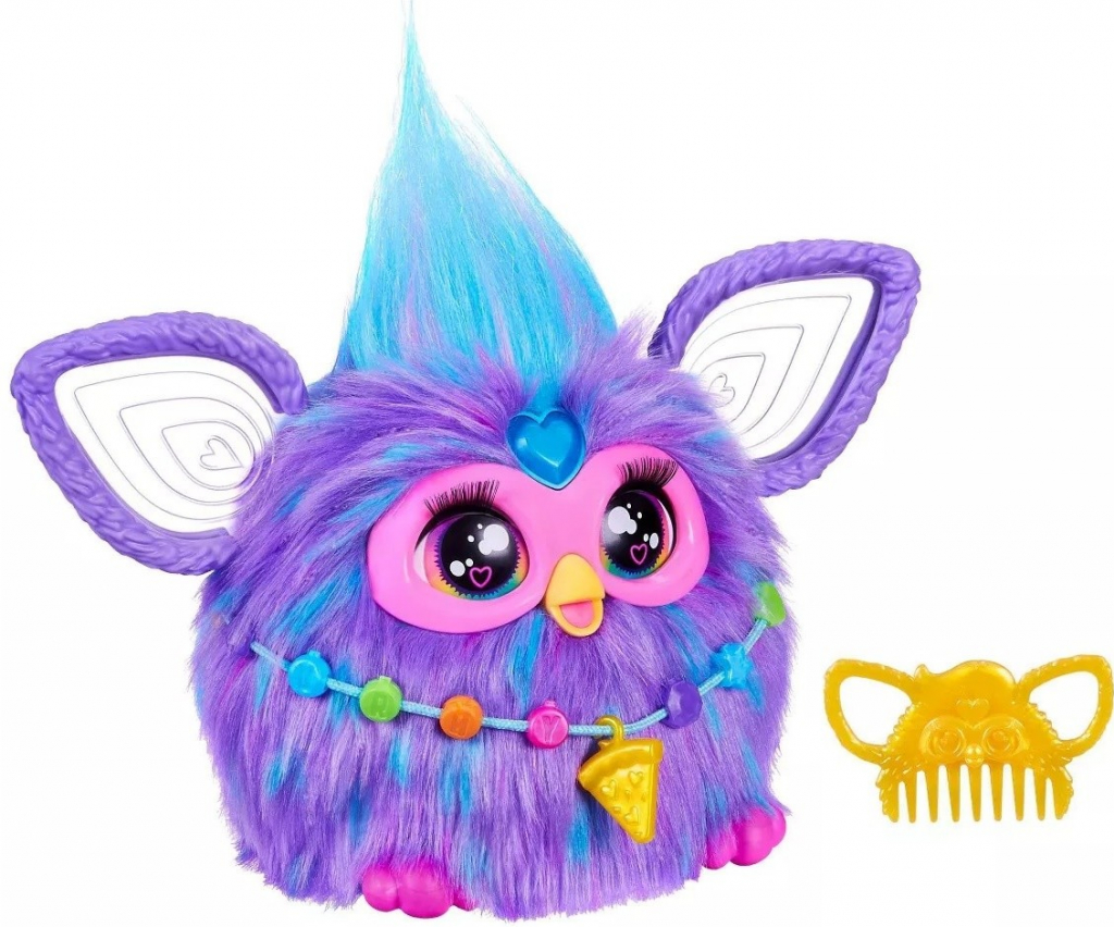 Hasbro Interaktivní fialový maskot FURBY 2,0