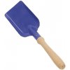 Detské záhradné náradie - 20 cm modré - lopatka