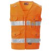 Pracovná vesta Payper Master Farba: Oranžová fluo, Veľkosť: 2XL (000333008702001XXL)