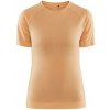 CRAFT CORE Dry Active Comfort SS W 1911677 dámske tričko - oranžová (B582000) - M