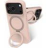 dbramante1928 Roskilde Kick ICON - Zadní kryt pro mobilní telefon - kompatibilita s MagSafe - ružová pink sand - pro Apple iPhone 17 Pro