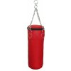 Boxovacie vrece 90 cm červené Kubisport