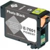 Naplnka Epson T7601 C13T76014010 foto čierna kompatibilná cartridge