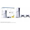 Sony PlayStation 5 Slim Disc Version 1TB + 2x Dual Sense Controller