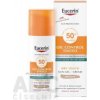 Eucerin SUN OIL CONTROL TINTED SPF 50+ MEDIUM krémový gél na opaľovanie na tvár, tónovací-stredne tmavý 1x50 ml