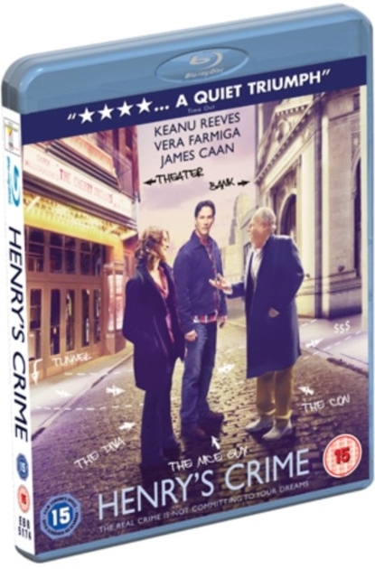 Henry\'s Crime DVD