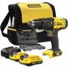 Sada elektrického nářadí Stanley 18V V20 2Ah sada SFMCD711 + sada 50 ks, taška