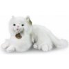 Plyšová mačka perzská biela 30 cm ECO-FRIENDLY